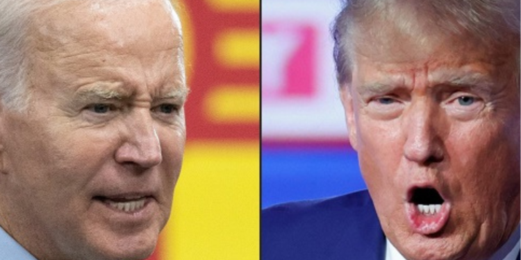 Biden, Trump suit up for first televised clash of 2024