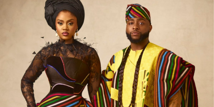 Davido marries long-time partner, Chioma, in Lagos