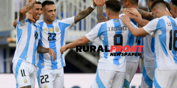 Scaloni says Argentina showed self-belief in late 1-0 win over Chile