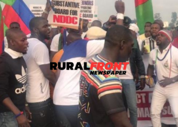 Ijaw youths protest against cancellation of Akugbene Technical College project