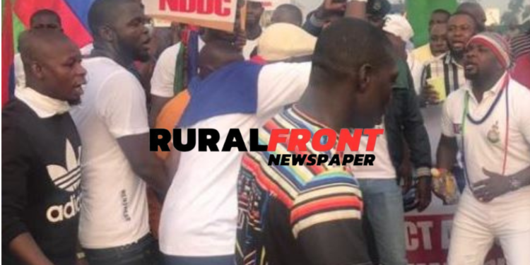 Ijaw youths protest against cancellation of Akugbene Technical College project