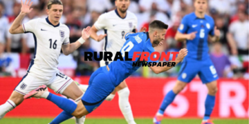 England settle for another disappointing draw against Slovenia, top Euro group