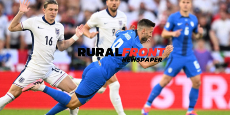 England settle for another disappointing draw against Slovenia, top Euro group