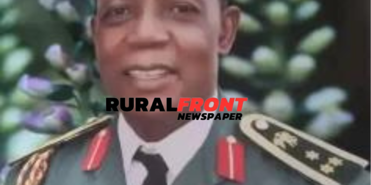 Armed robbers kill Army General after attack on his Abuja home